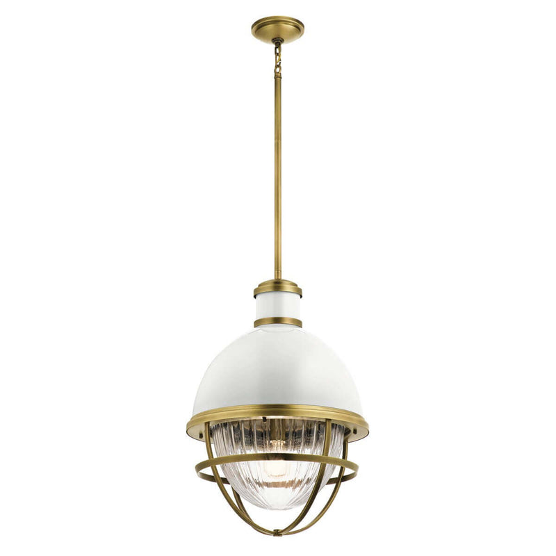 Suspension luminaire | Tollis Bois H 60,6 cm