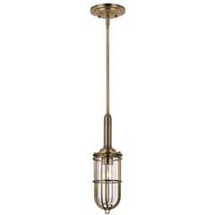 Suspension luminaire | Urban Restoration Laiton