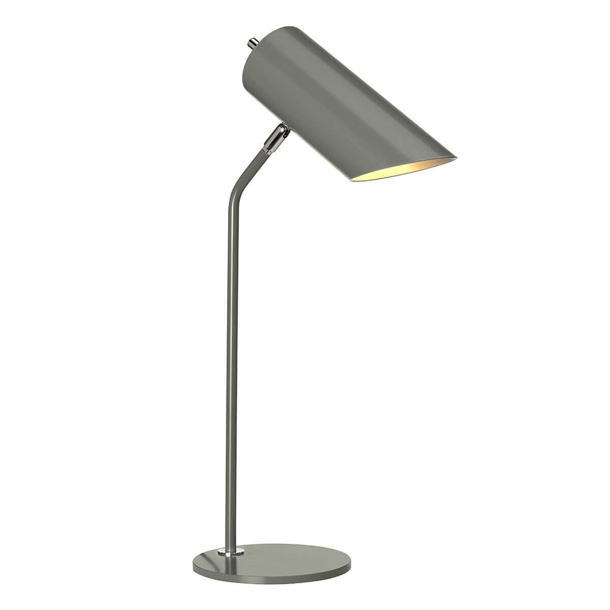 Lampe à poser Quinto grise foncé