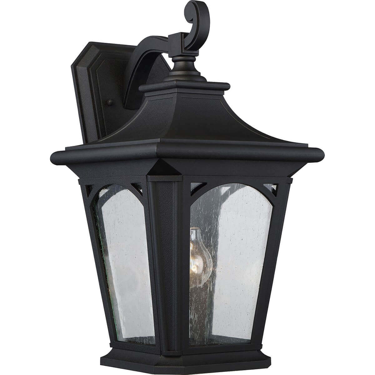 Applique extérieure Bedford noire, H 46,1 cm