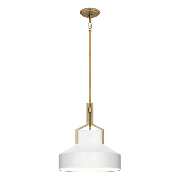 Suspension luminaire | Brecken Laiton