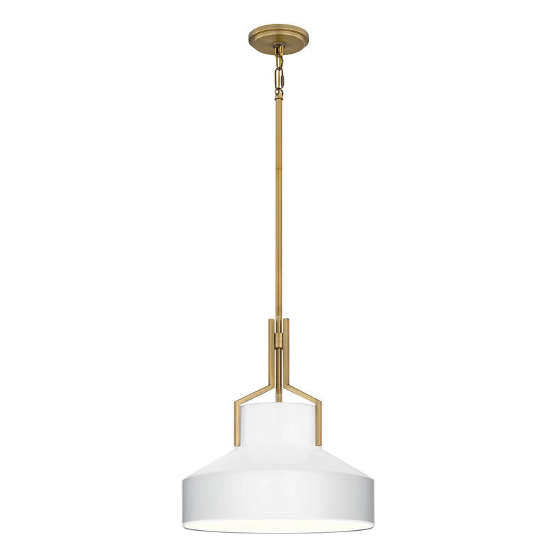 Suspension luminaire | Brecken Laiton
