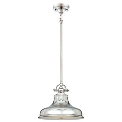 Suspension luminaire | Emery Argentée
