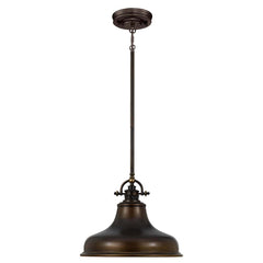 Suspension Emery bronze, verre