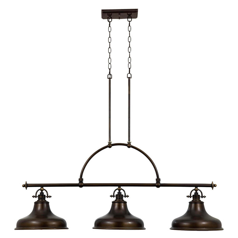 Suspension luminaire | Emery Bronze