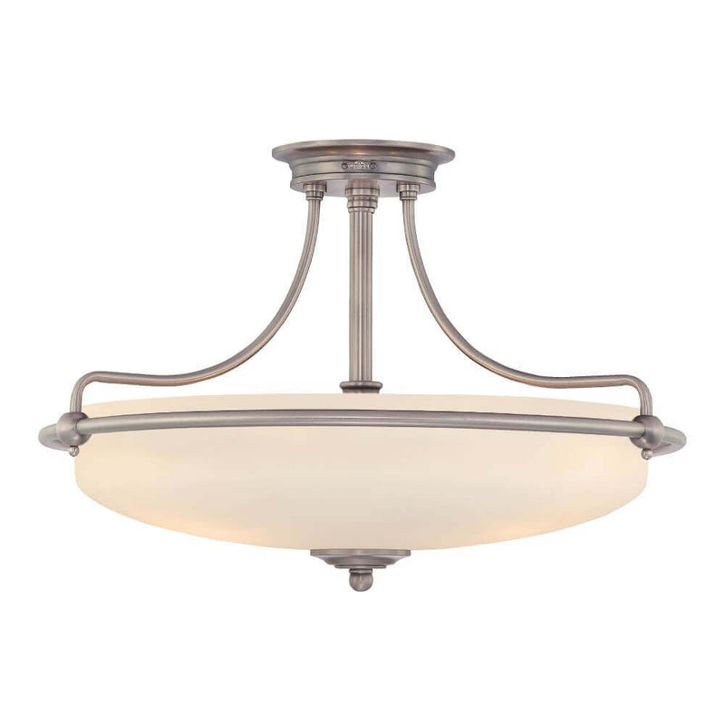 Luminaire plafonnier | Griffin Nickel