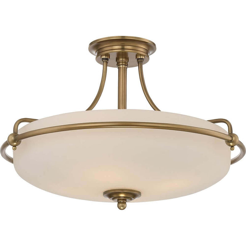 Luminaire plafonnier | Griffin Laiton