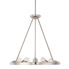 Lustre | Theater Row Argenté