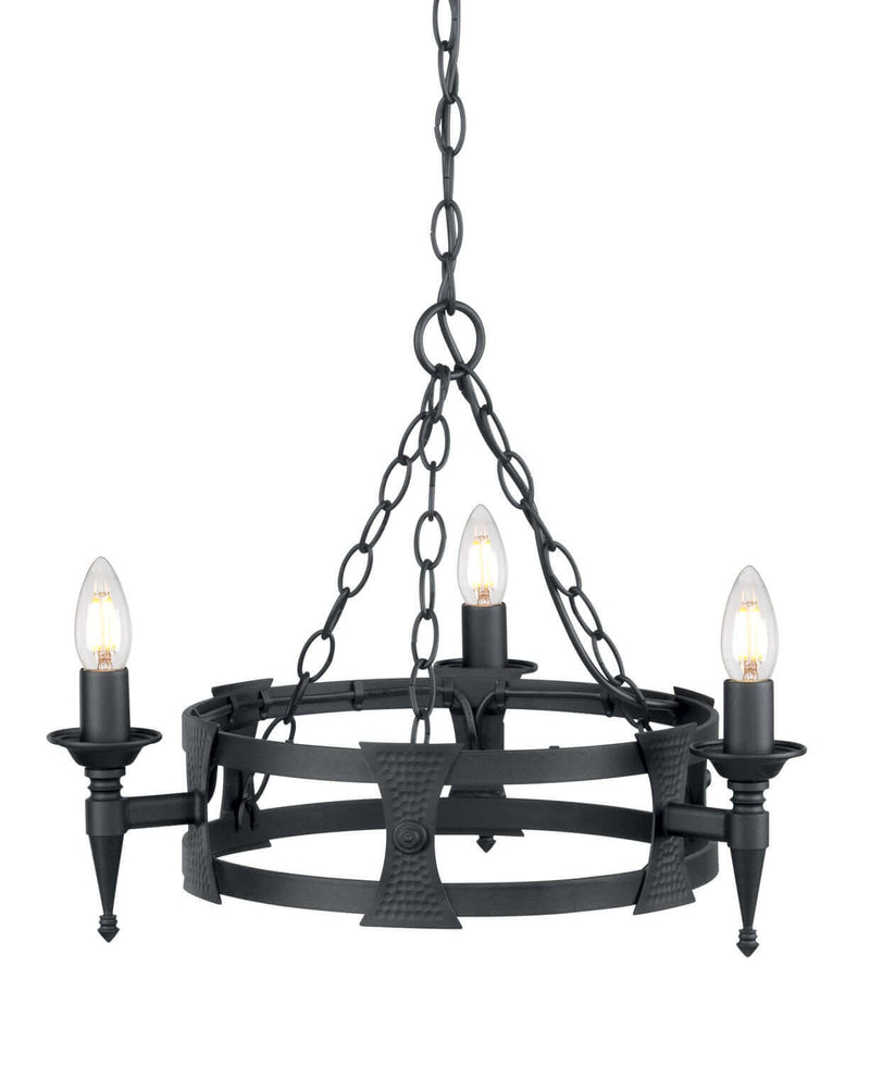 Lustre | Saxon Noir