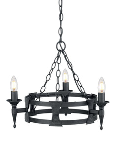 Lustre | Saxon Noir