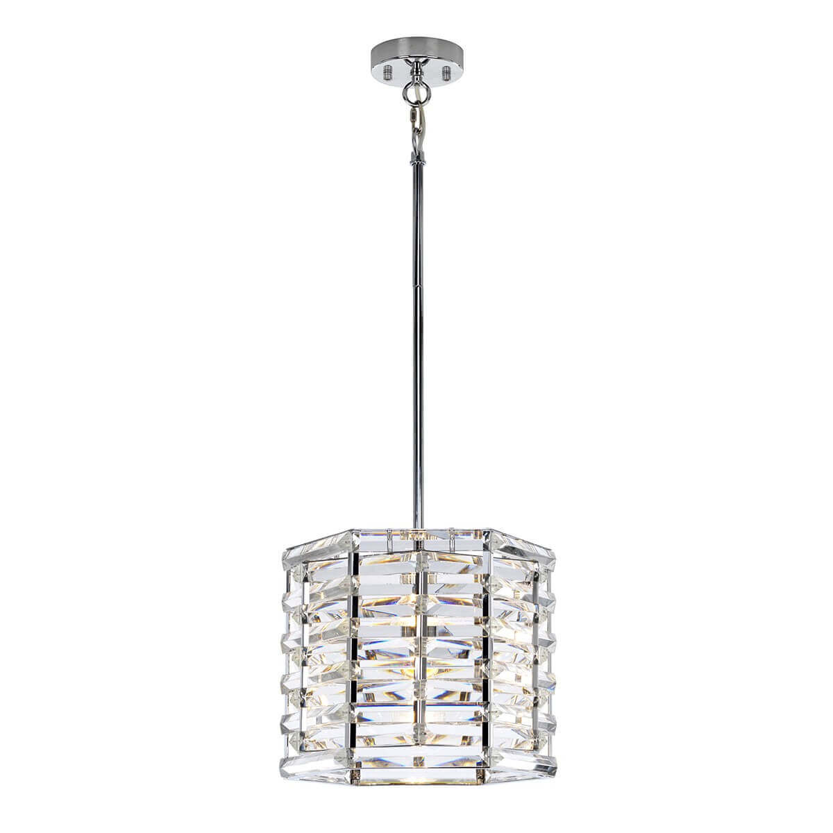 Suspension Shoal nickel poli, cristal