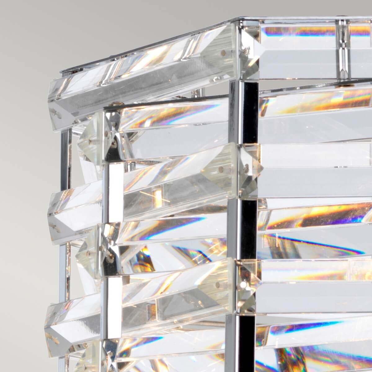 Suspension Shoal nickel poli, cristal