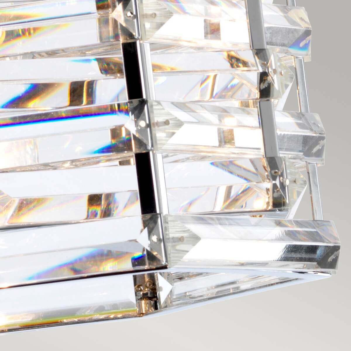 Suspension Shoal nickel poli, cristal
