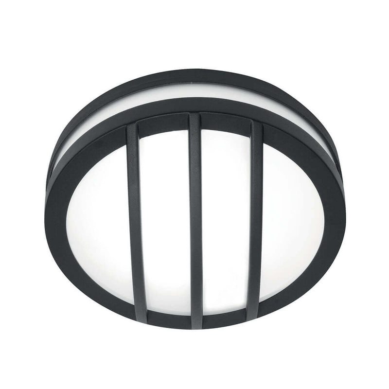 Applique extérieure Sven anthracite, H 26 cm