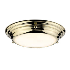 Plafonnier LED | Welland Laiton L 24,5 cm