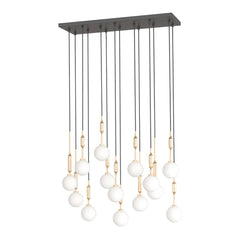Suspension luminaire | Ero Dorée