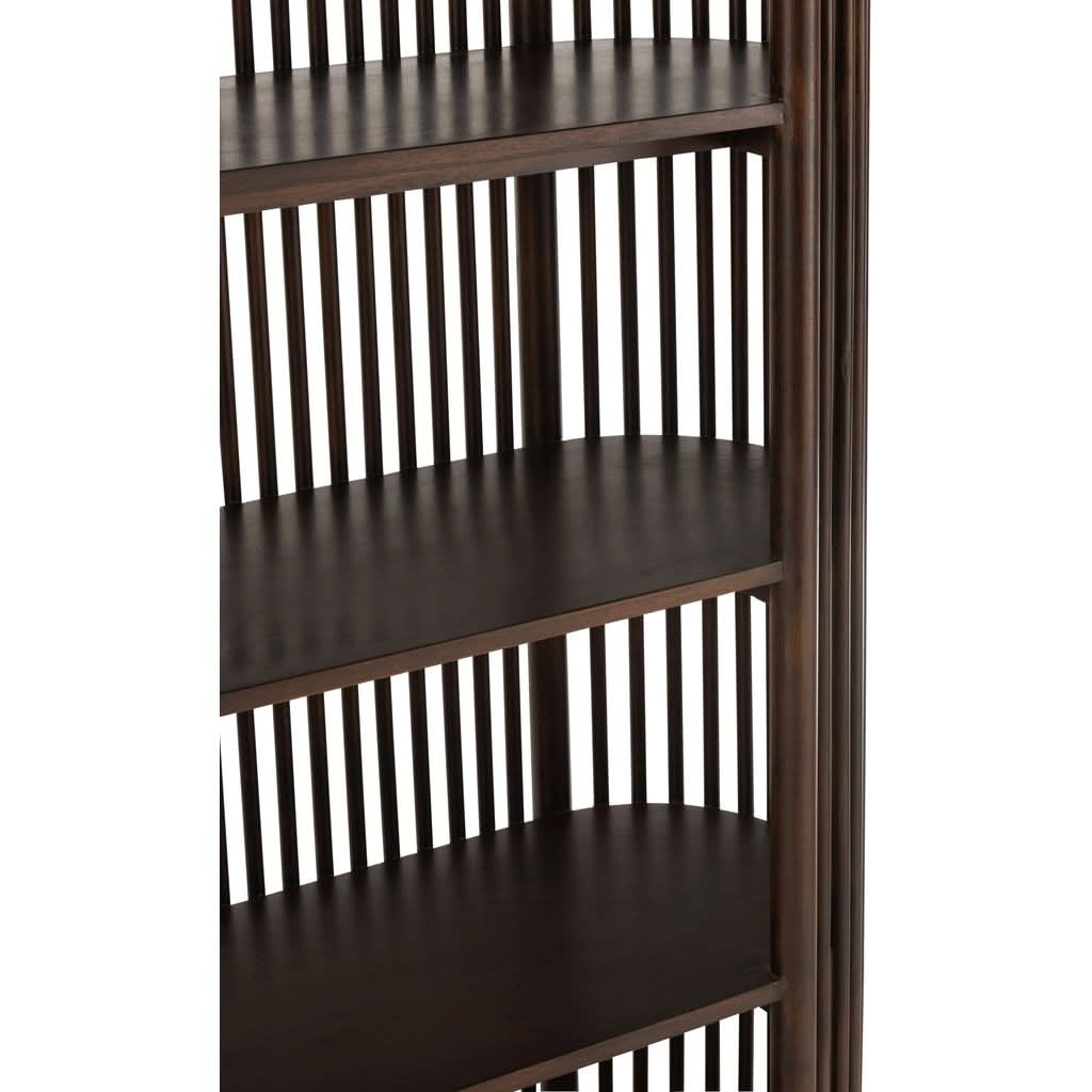 Étagère À Vin Bois De Manguier - Designix