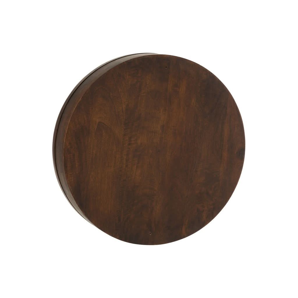 Étagère Murale Bois Mangue Coulissante - Designix
