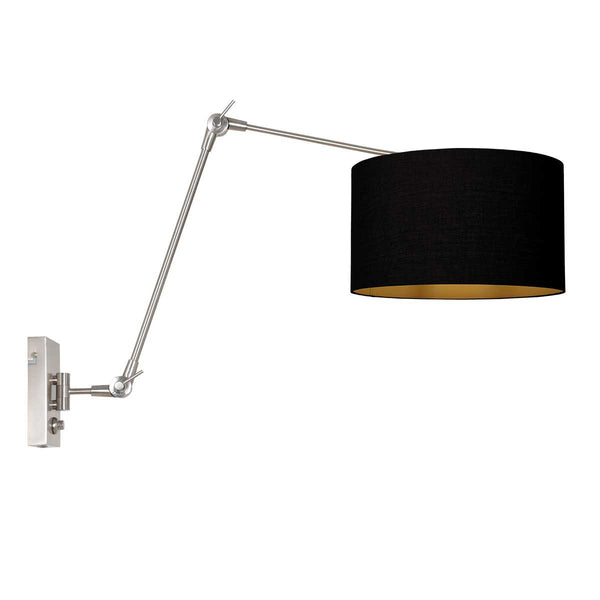 Wandleuchte Prestige Chic silberfarben