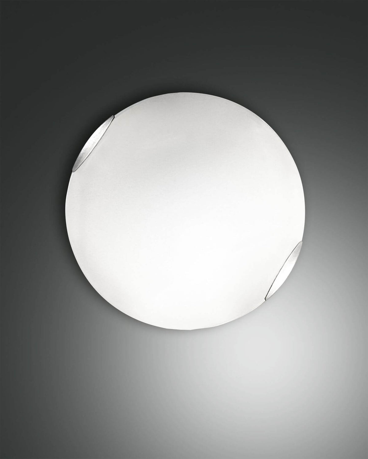 Plafonnier Fox 2 lumières blanc