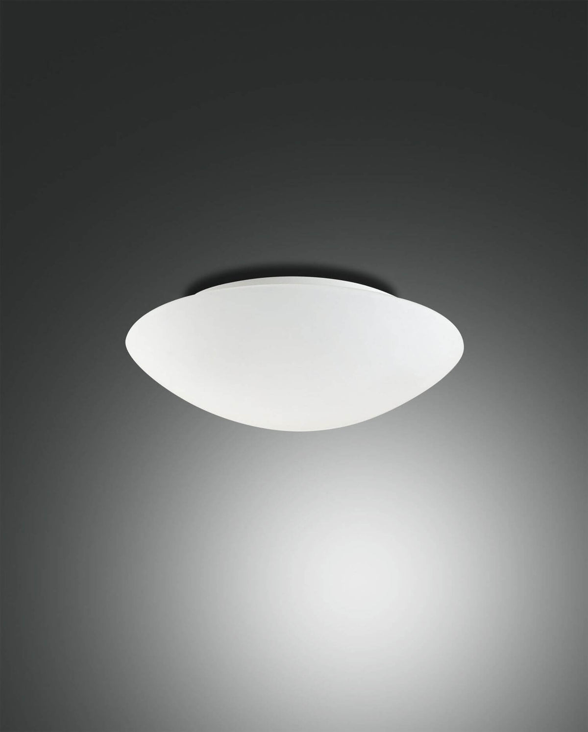 Plafonnier Pandora blanc, Ø 25 cm