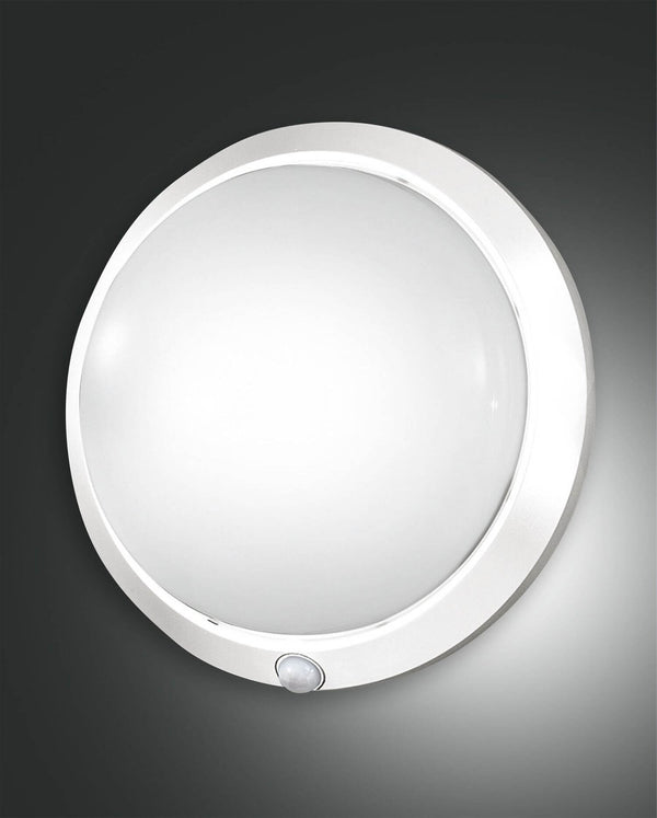 Plafonnier extérieur Armilla blanc
