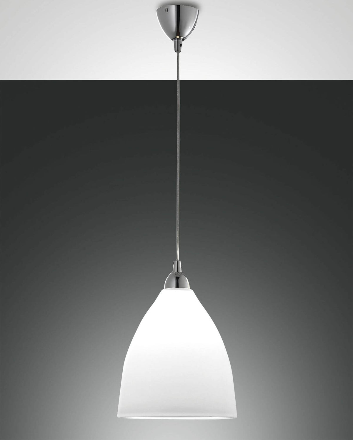 Suspension Provenza blanche, Ø 27 cm
