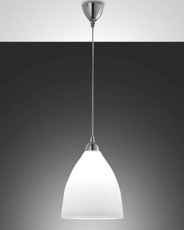 Suspension Provenza blanche, Ø 27 cm