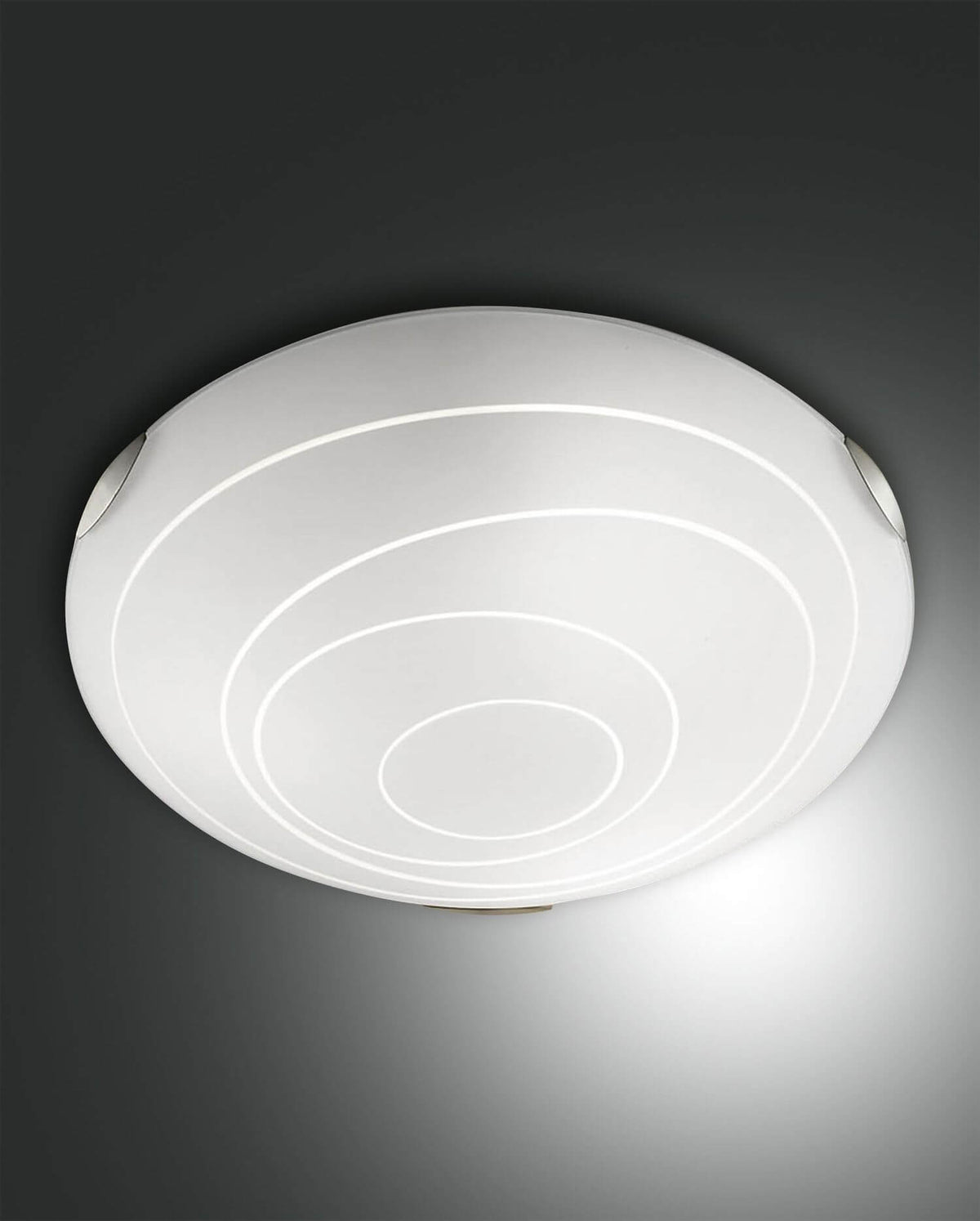Plafonnier Kent 3 lumières blanc