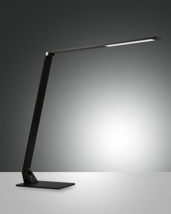 Lampe à poser Wasp noire