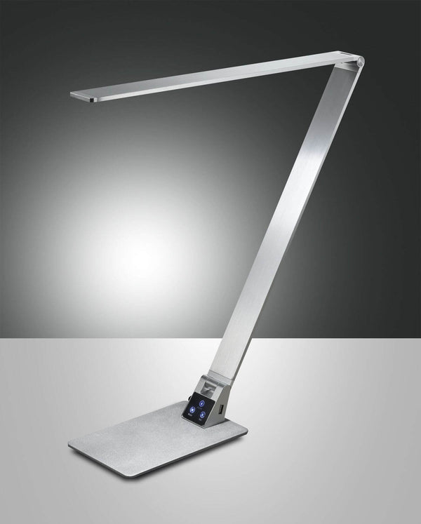 Lampe à poser Wasp aluminium