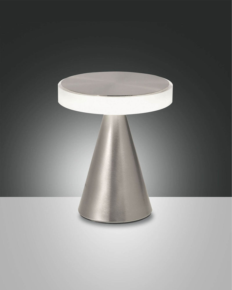 Lampe de chevet | Neutra Chromée