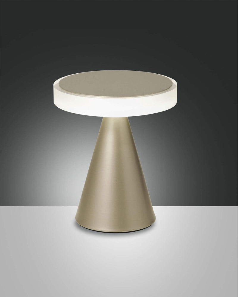 Lampe de chevet | Neutra Dorée