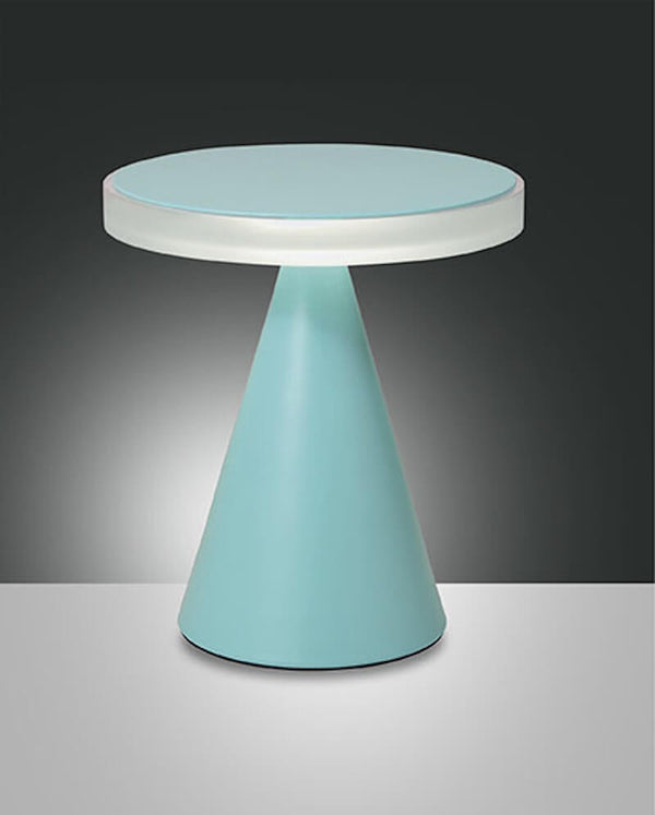 Lampe à poser Neutra verte