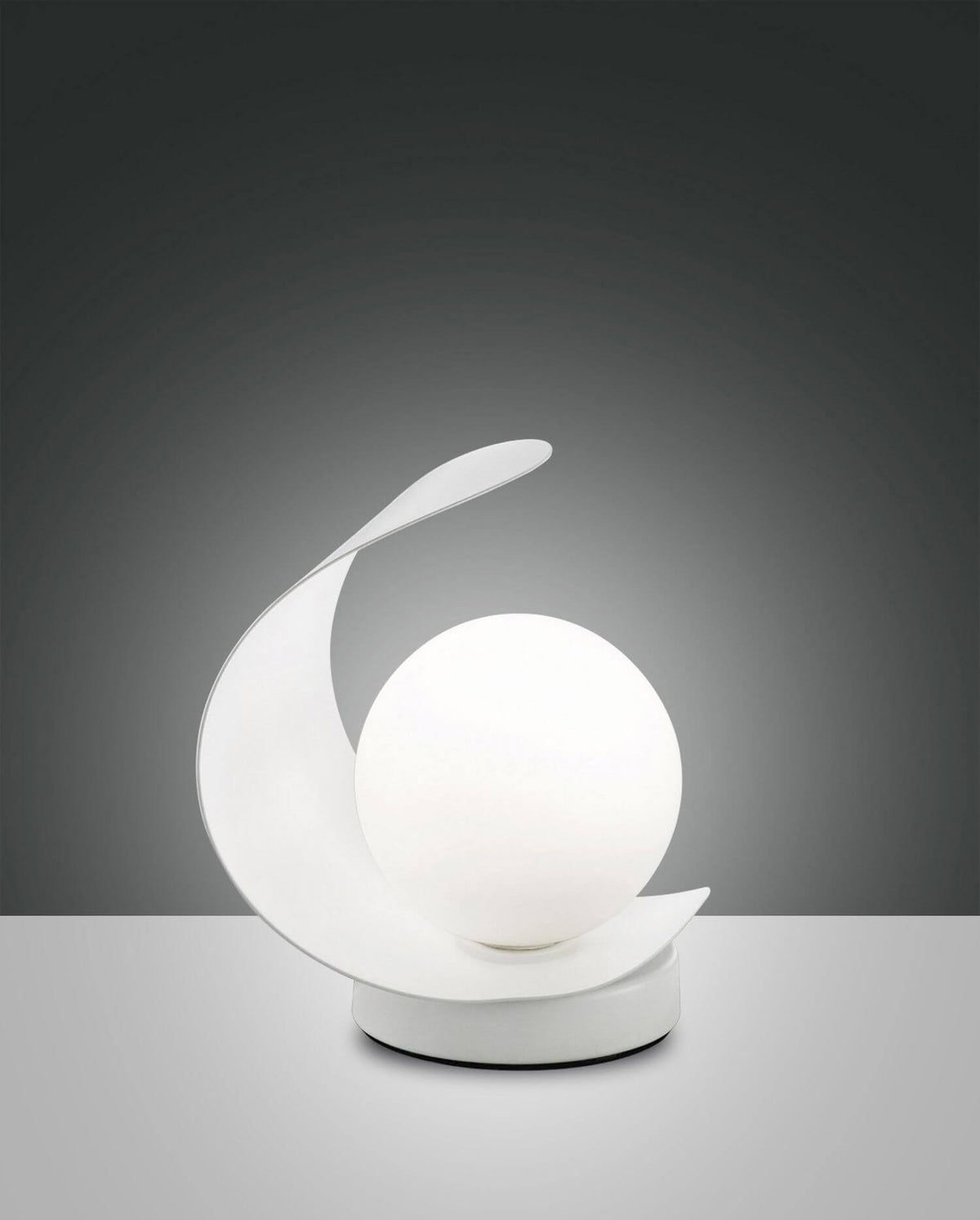 Lampe à poser Adria blanche