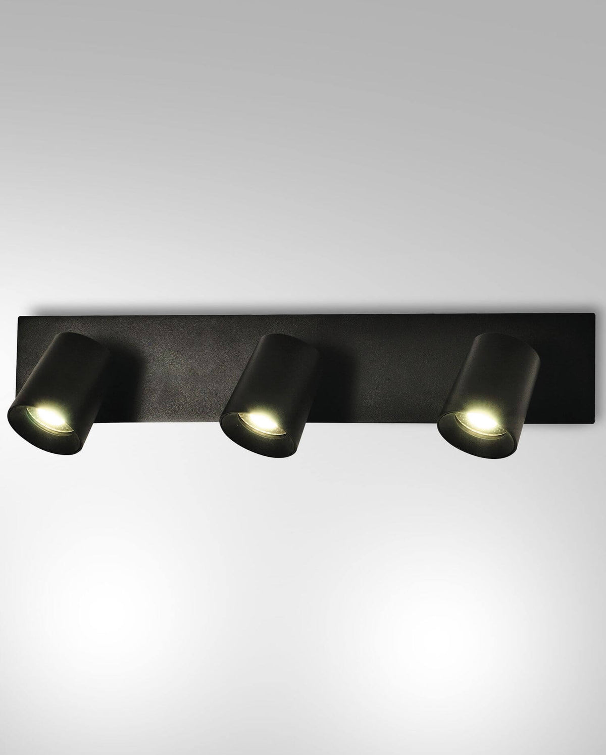 Spot Modo 3 lumières noir