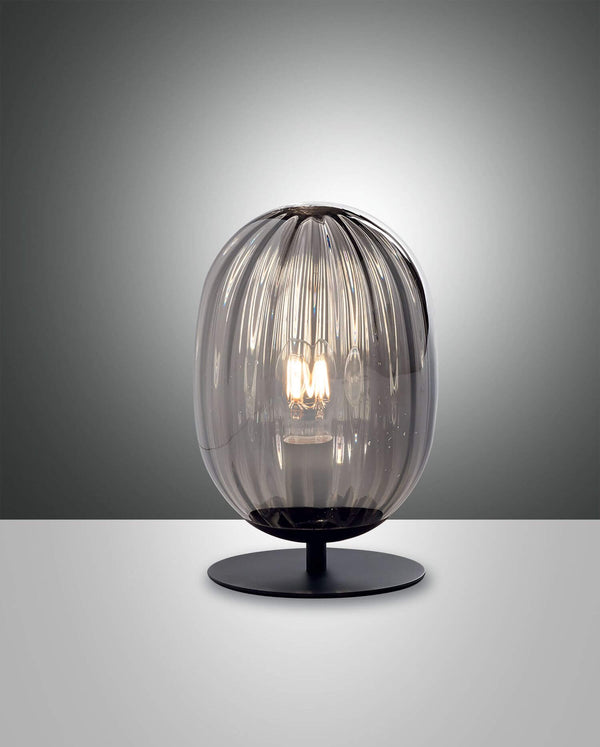 Lampe à poser Infinity grise