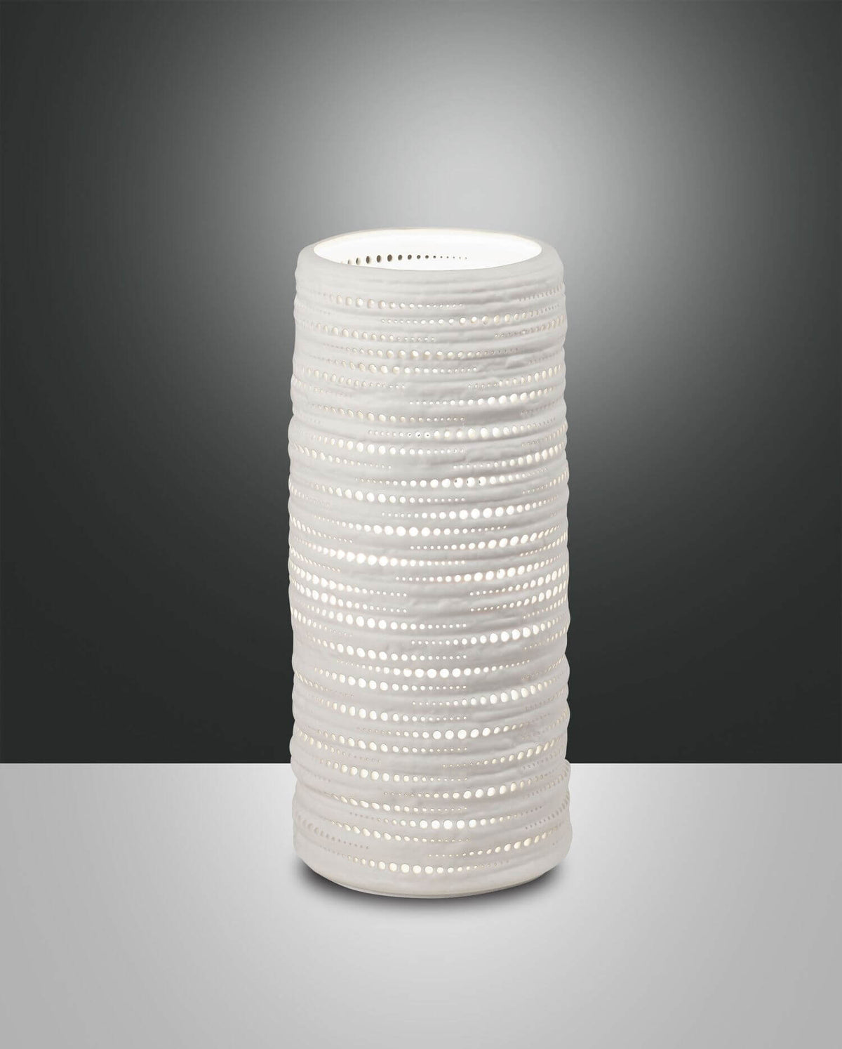 Lampe à poser Marbella blanche