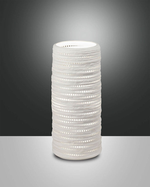 Lampe à poser Marbella blanche