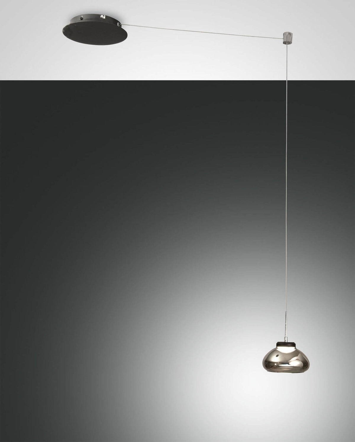 Suspension Arabella grise (3547-41-126)