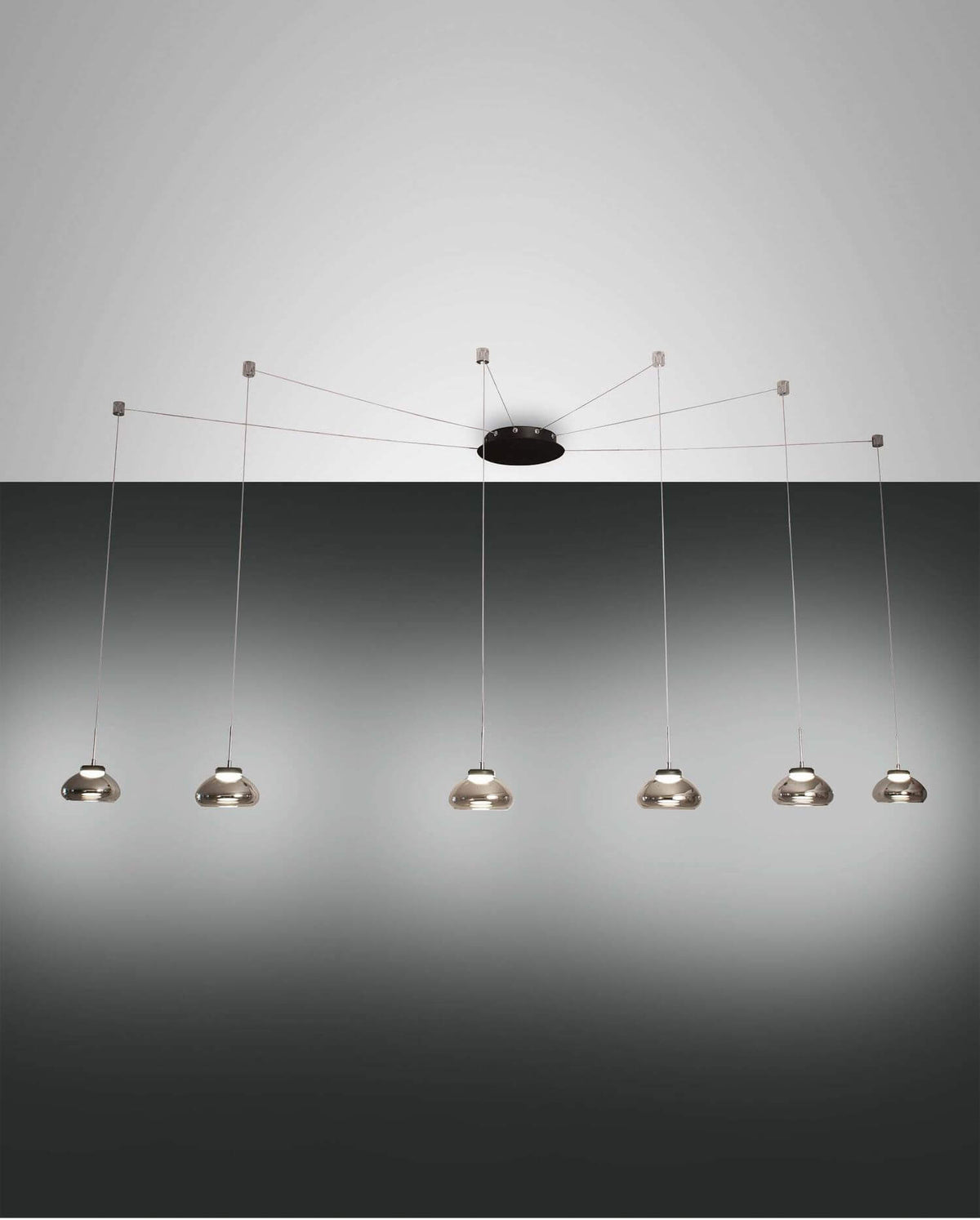 Suspension Arabella grise (3547-46-126)