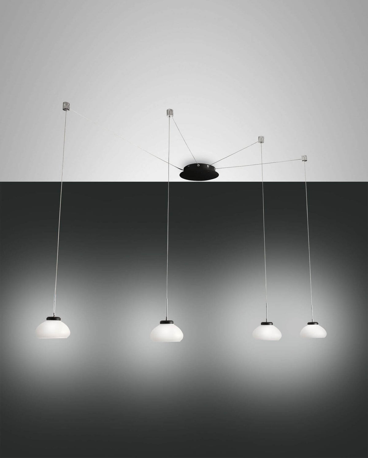 Suspension Arabella blanche (3547-49-102)