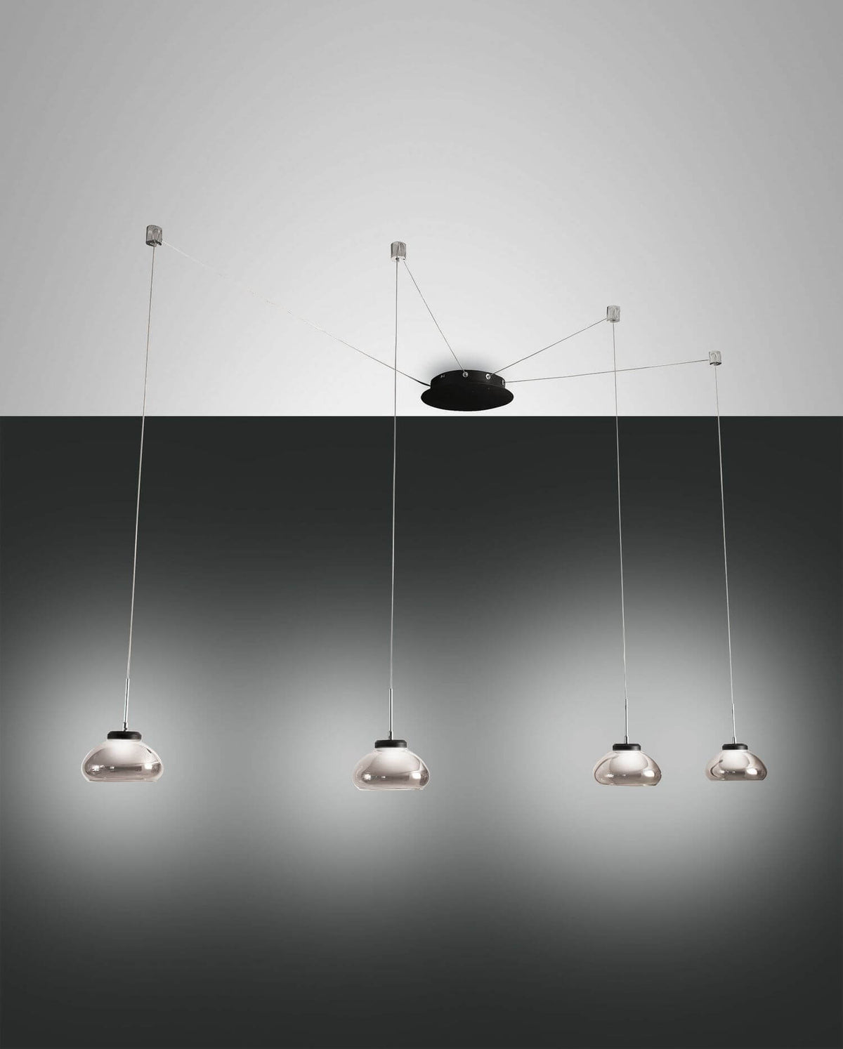 Suspension Arabella grise (3547-49-126)