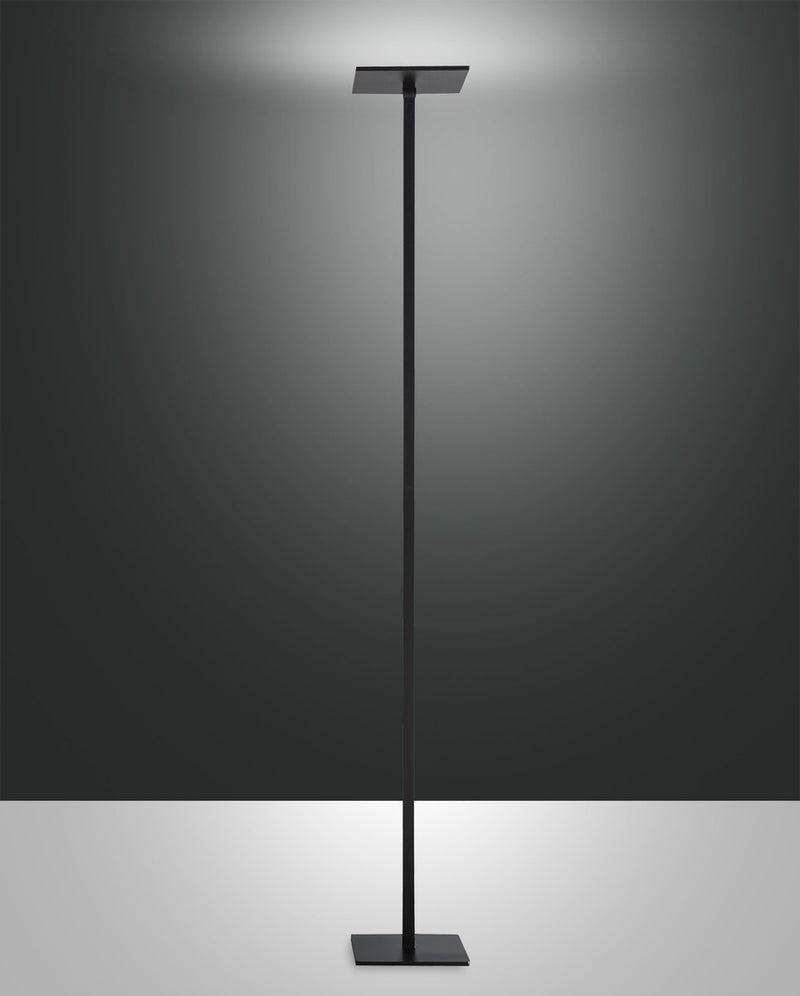 Lampadaire Ideal noir