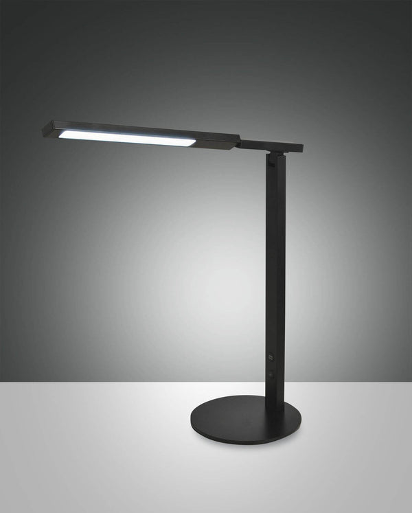 Lampe à poser Ideal noire