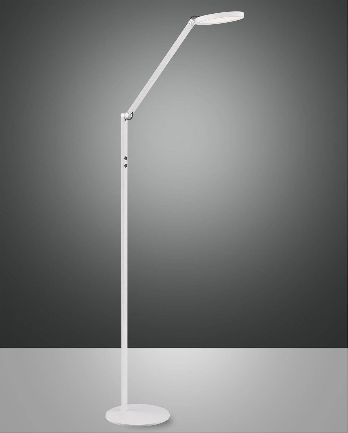 Lampe de bureau Regina blanche