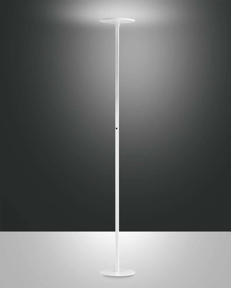 Lampadaire Regina blanc