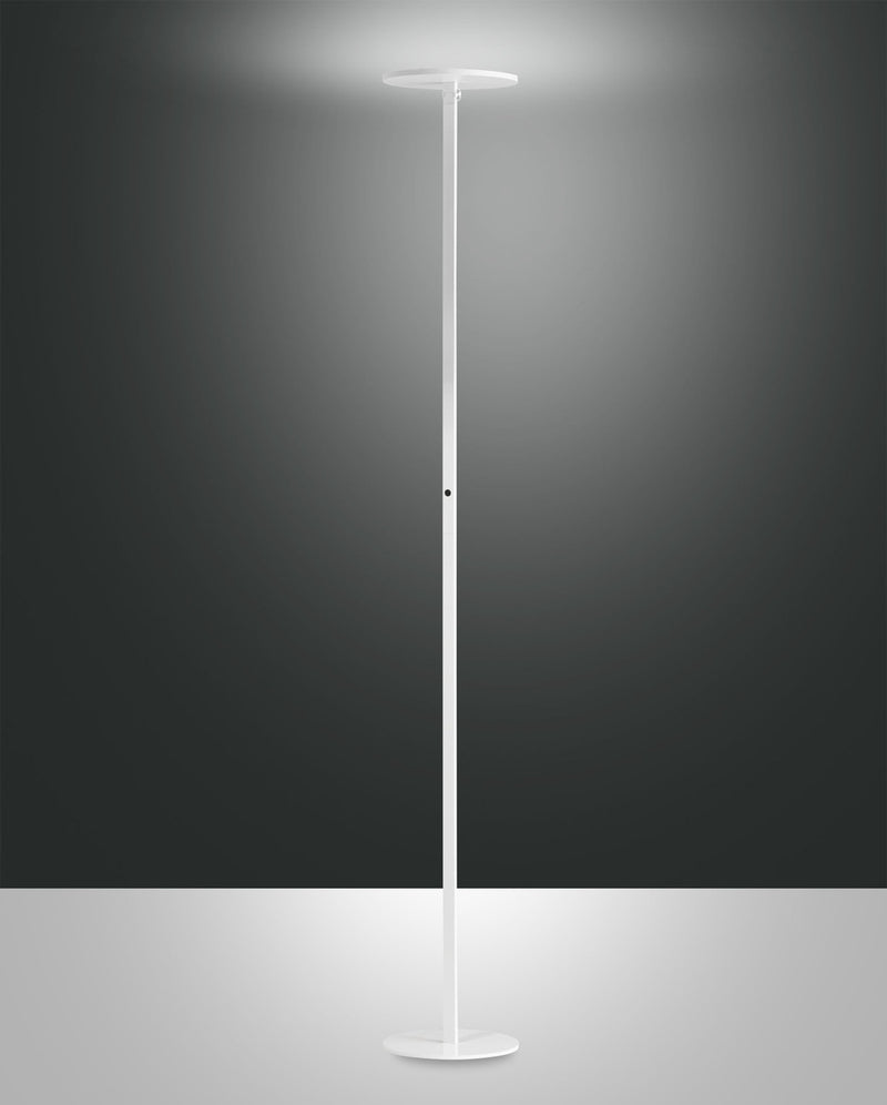 Lampadaire Regina blanc