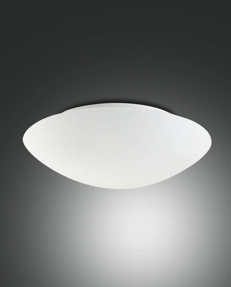 Plafonnier Pandora blanc, Ø 36 cm