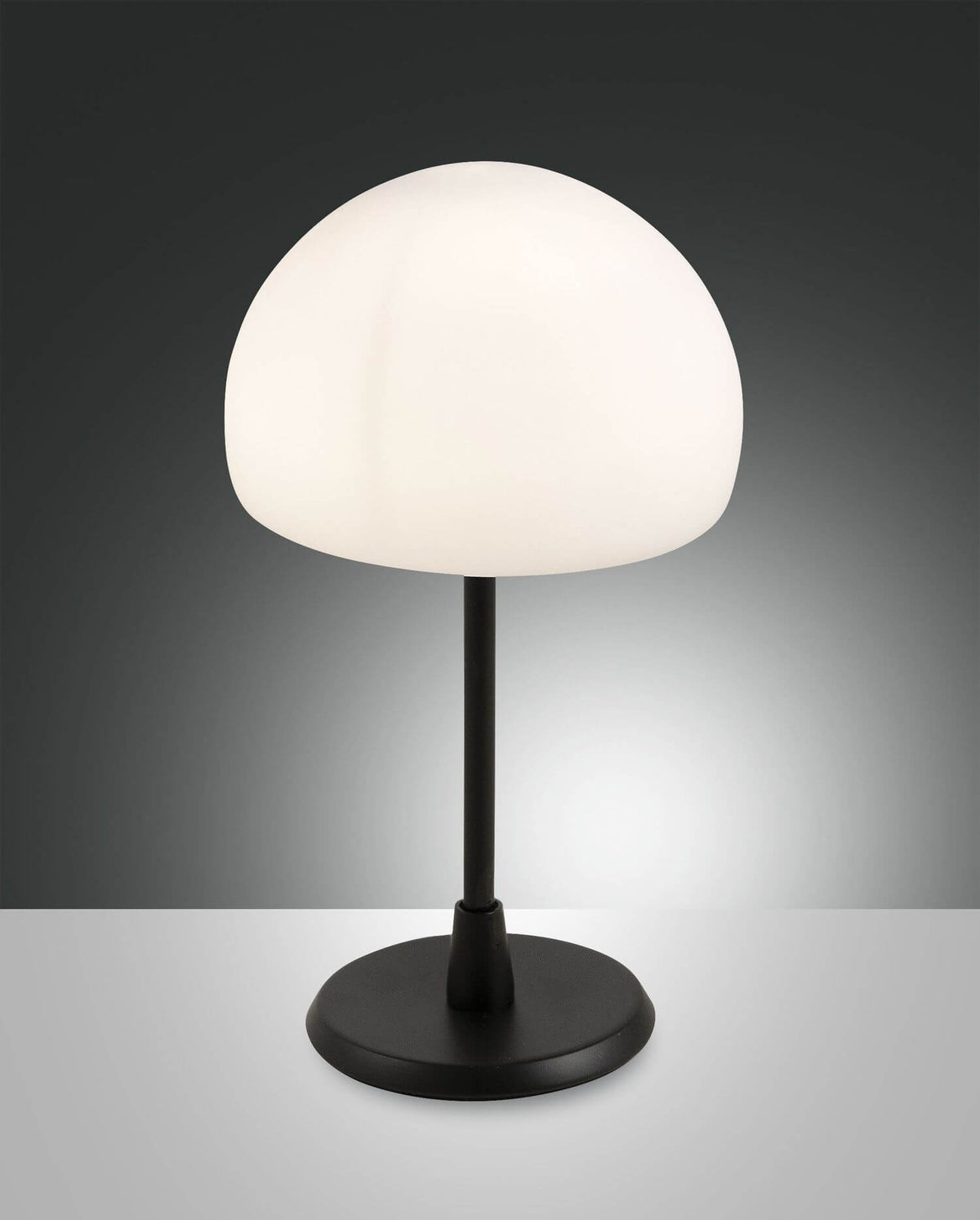 Lampe à poser Gaia noire